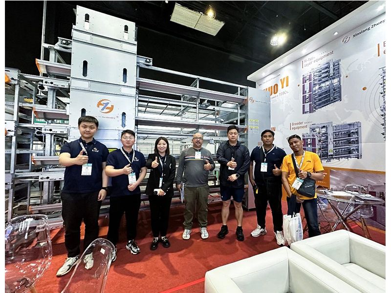 “畜”力而動，揚帆啟航 | 卓一牧業(yè)精彩亮相菲律賓國際畜牧展覽會，引領“智造”揚帆出海！