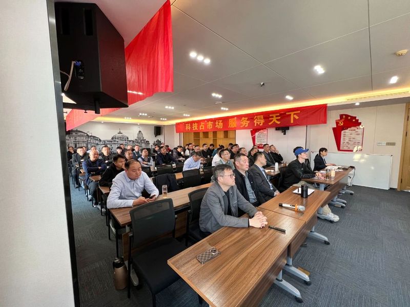 卓一牧業(yè)走進(jìn)山東和美華集團(tuán)，助力打通一站式家禽養(yǎng)殖產(chǎn)業(yè)鏈！