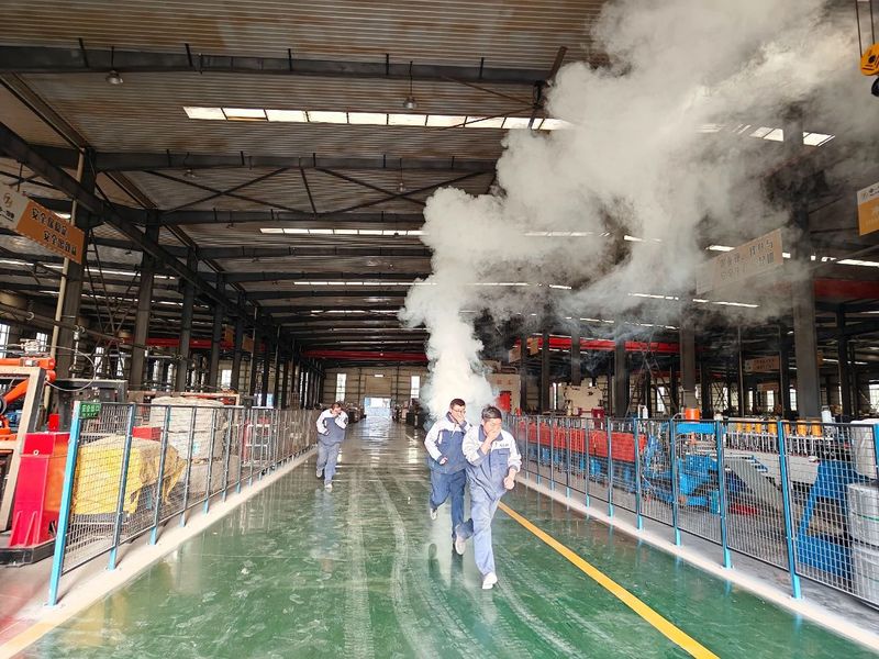 筑牢安全防線 | 卓一牧業(yè)開展消防應(yīng)急演練，防患于未“燃”！