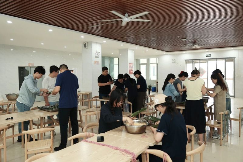 粽情端午，共筑企心 | 卓一牧業(yè)祝大家端午安康！